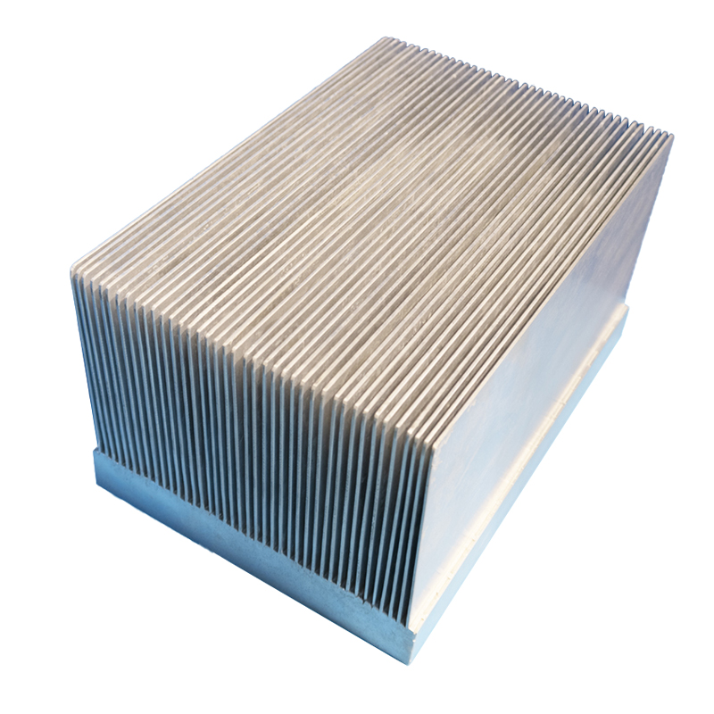 大型铲齿类散热